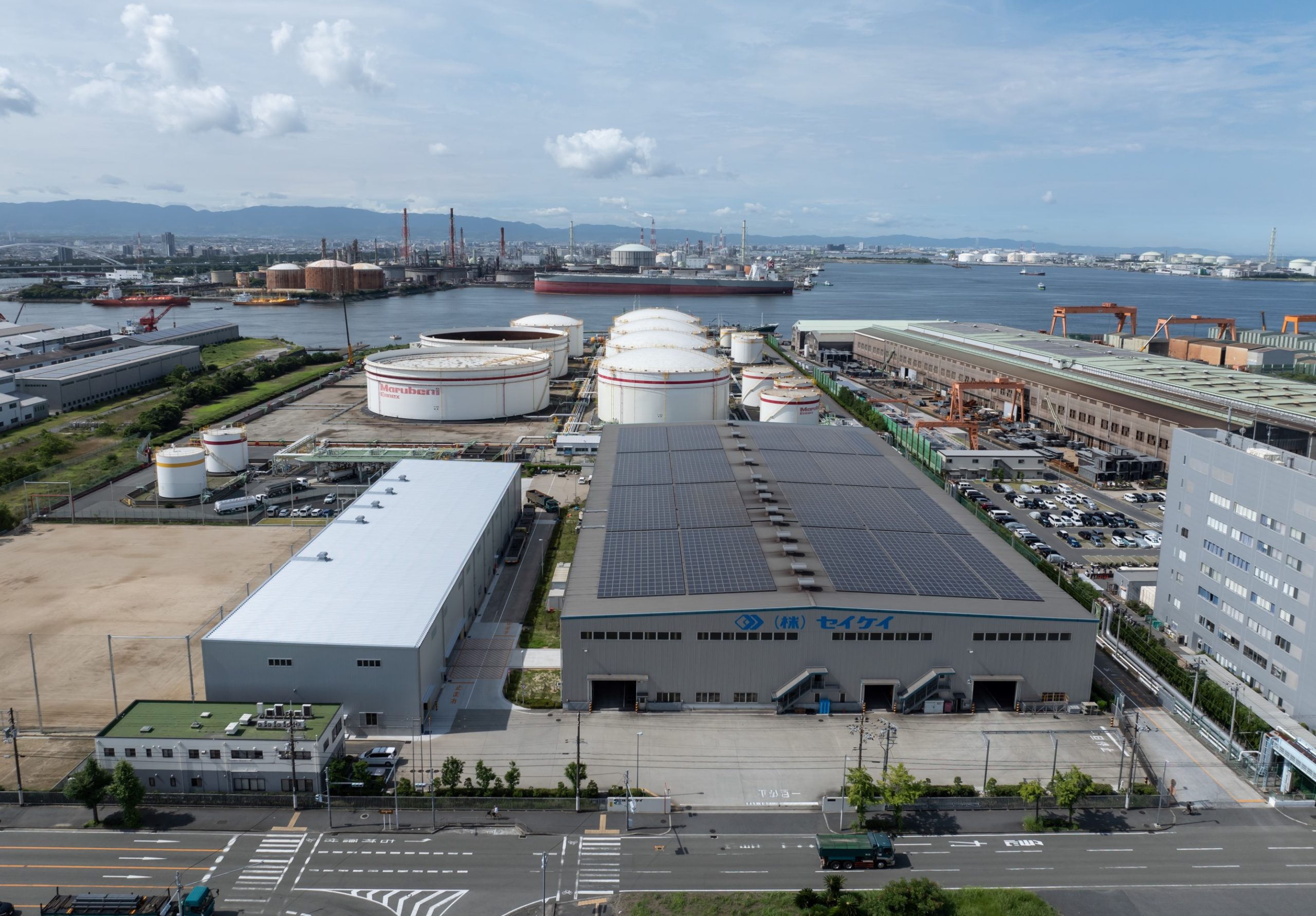 堺製造所第二工場を稼働しました | 株式会社セイケイ