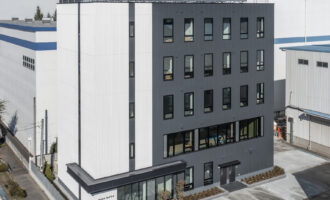 新本社竣工のお知らせ