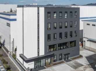 新本社竣工のお知らせ